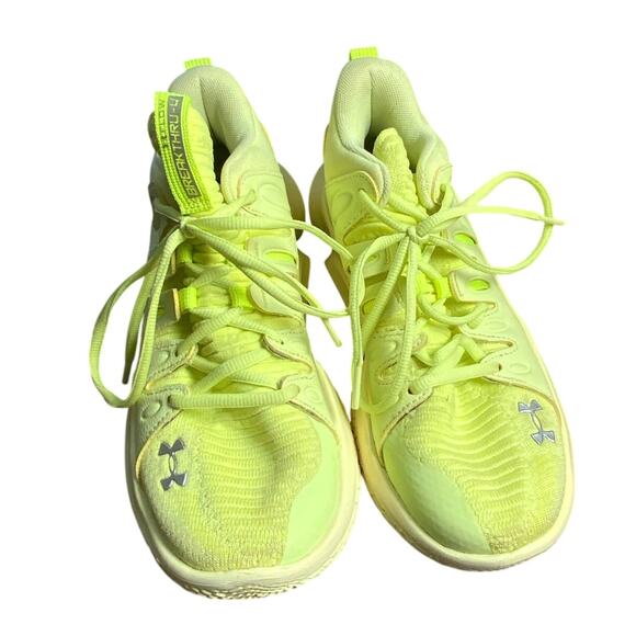 Under Armour UA Flow Breakthru 4 Basketball Shoes Women's size 7 - Picture 2 of 8